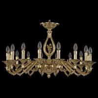 Подвесная люстра Bohemia Ivele Crystal 7202 72402/16/300 G FA1B