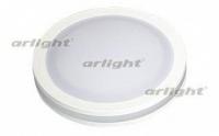 Встраиваемый светильник Arlight  LTD-95SOL-10W White