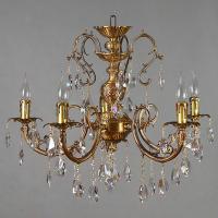 Подвесная люстра Ambiente by Brizzi Alicante 8888/5 AB Tear Drop