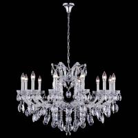 Подвесная люстра Crystal Lux Hollywood HOLLYWOOD SP12 CHROME