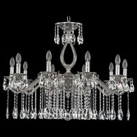 Подвесная люстра Bohemia Ivele Crystal 7202 72302/10/300 A NB