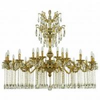 Подвесная люстра Bohemia Ivele Crystal 7107 71107/21/500/XL/A GW