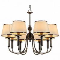 Подвесная люстра Arte Lamp Alice A3579LM-8AB