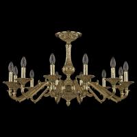 Подвесная люстра Bohemia Ivele Crystal 7202 72102/12/300 G
