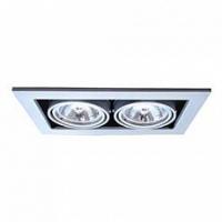 Встраиваемый светильник Arte Lamp Technika 2 A5930PL-2SI