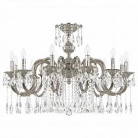 Подвесная люстра Bohemia Ivele Crystal 7203 72203/12/300 A Ni