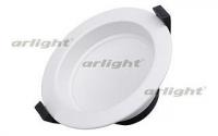 Встраиваемый светильник Arlight  IM-125WH-Cyclone-10W Warm White