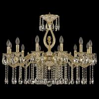 Подвесная люстра Bohemia Ivele Crystal 7202 72402/12/300 A GW FA3B
