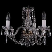 Подвесная люстра Bohemia Ivele Crystal 1402 1402/3/141/Pa