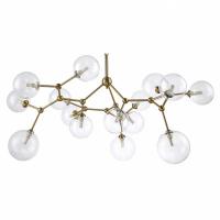 Подвесная люстра Crystal Lux Maximo MAXIMO SP15 BRONZE