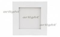 Встраиваемый светильник Arlight  DL-93x93M-5W Warm White