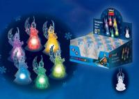 Набор из 12 Ангелов световых [9 см] Uniel ULD ULD-F620 RGB XMAS TREE SET12