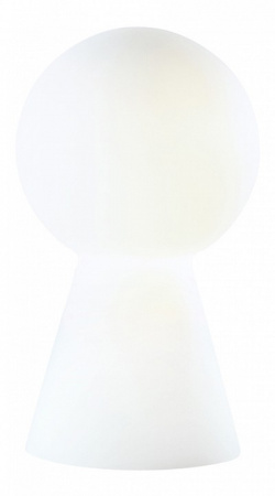 Настольная лампа декоративная Ideal Lux Birillo BIRILLO TL1 SMALL BIANCO