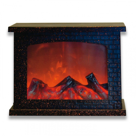 Электрокамин напольный Uniel Brown Fireplace UL-00007291