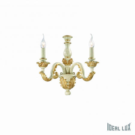 Бра Ideal Lux Giglio GIGLIO AP2 ORO